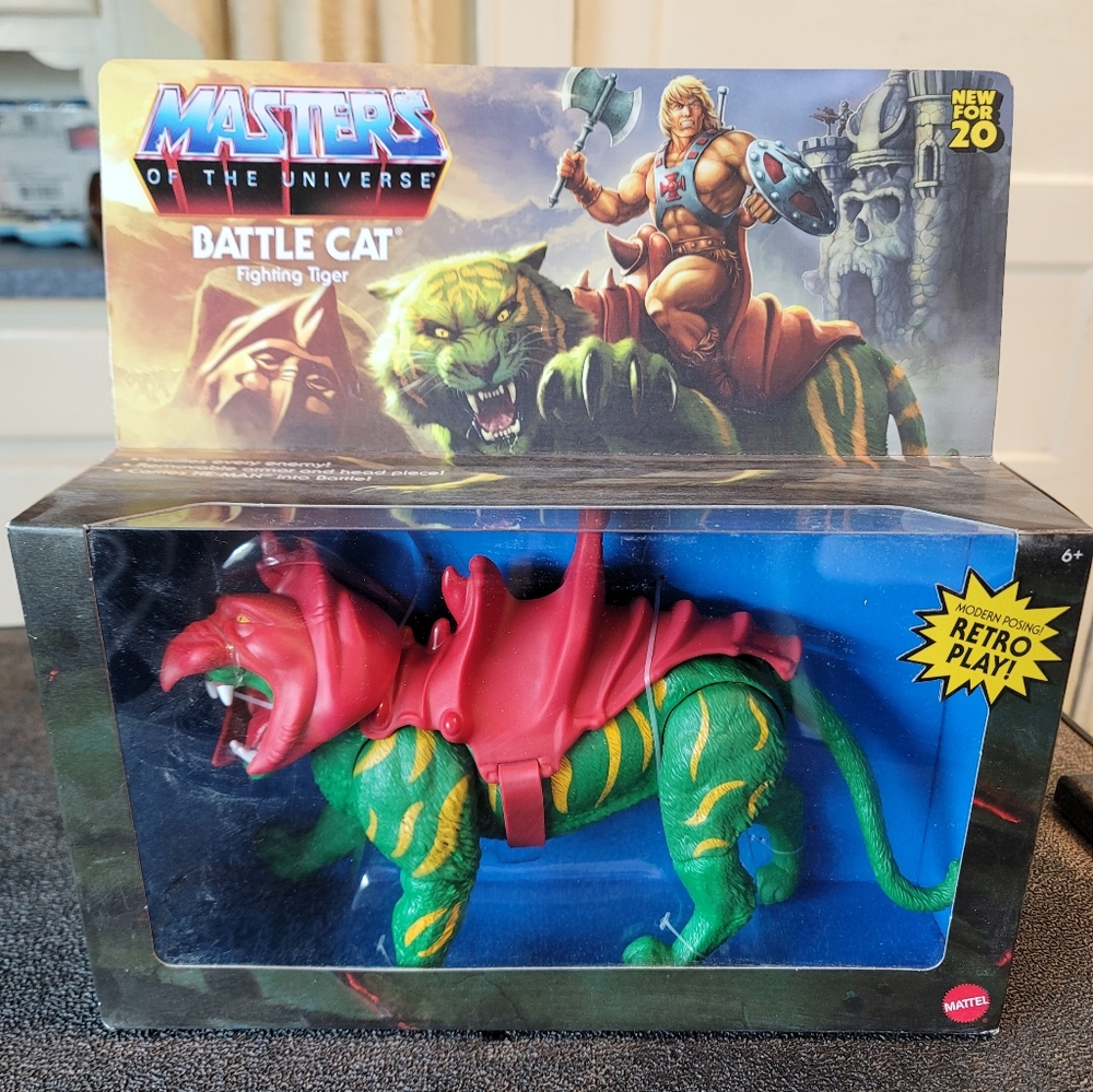 Masters of the Universe: Battle Cat (Mattel, 2020)